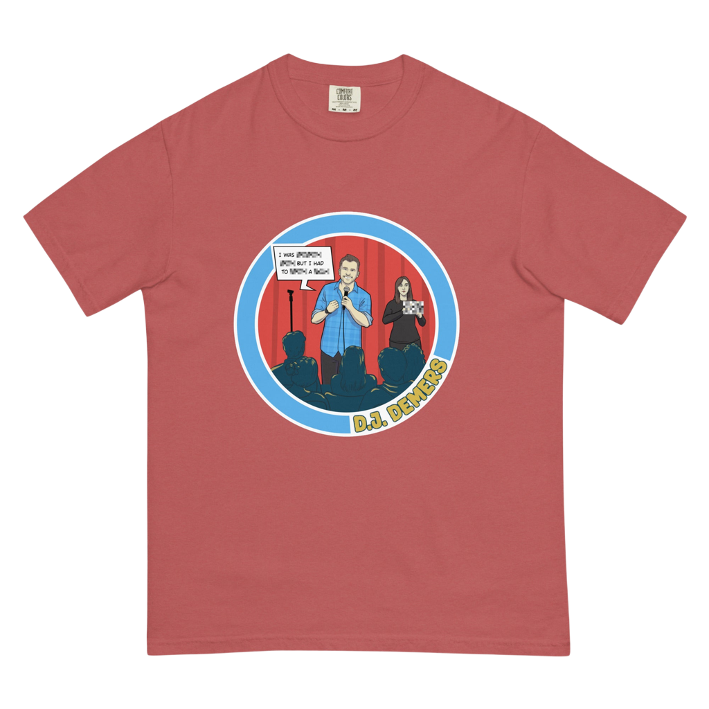 D.J. and his Interpreter - T-Shirt